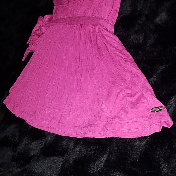 Candie's Hot Pink off shoulder Blouse - Picture 3 of 8